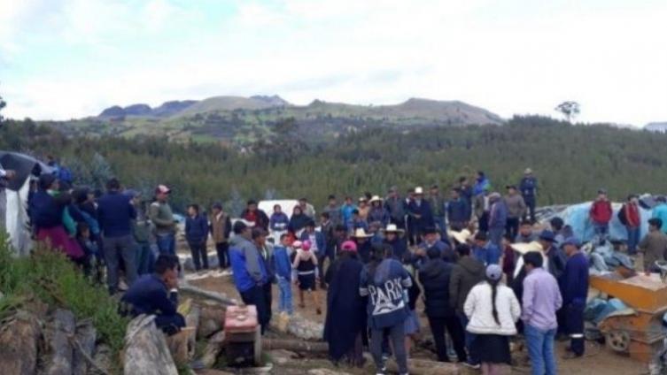 Ocho mineros mueren asfixiados en una mina ilegal de Perú
