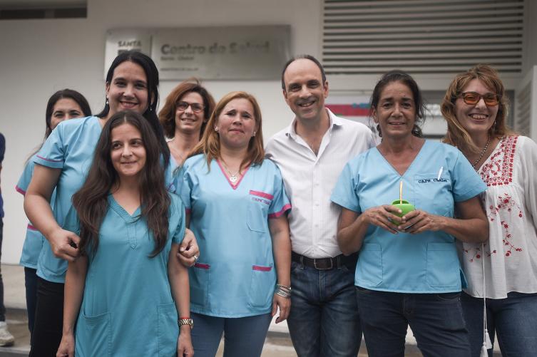 Barrio Chalet tiene un nuevo Centro de Salud
