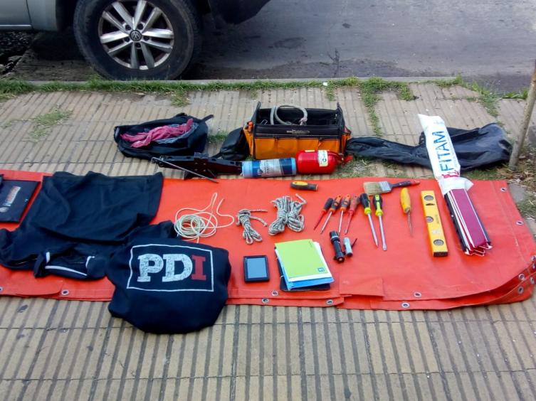 Desbaratan una banda que realizaba 