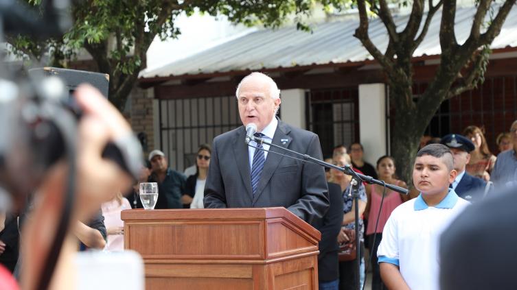 En conmemoración del Día del Veterano y los Caídos en la Guerra de Malvinas