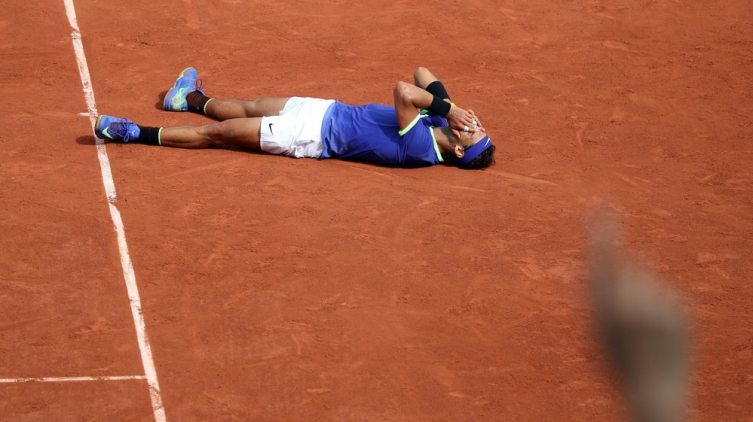 “No es un jugador de tenis, es un lesionado que juega al tenis”