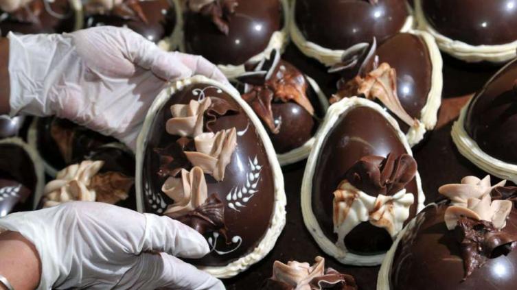 Los huevos de pascua cuestan un 50% más que en 2018