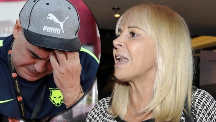 Claudia Villafañe y una indirecta para Diego Maradona: “¡Yo decido detenerlo para siempre!”