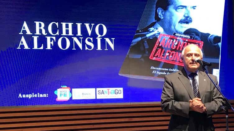 30° aniversario de la revista noticias, que homenajeó a Raúl Alfonsín 