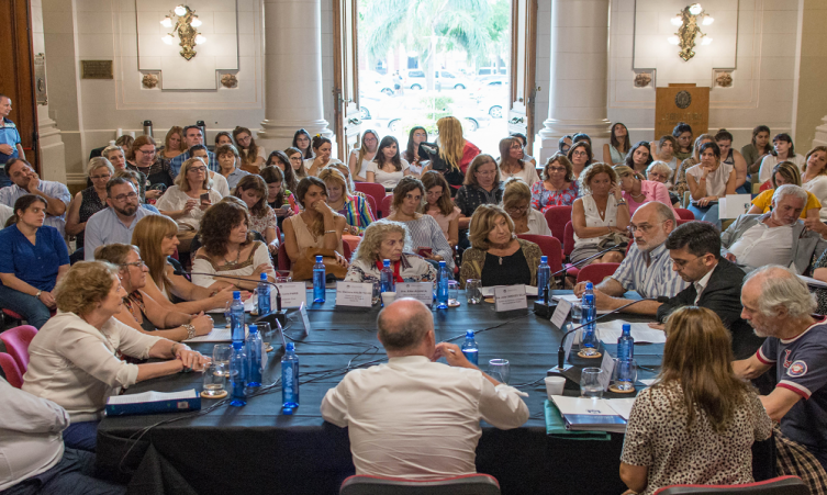 Multitudinaria Jornada sobre Mediación