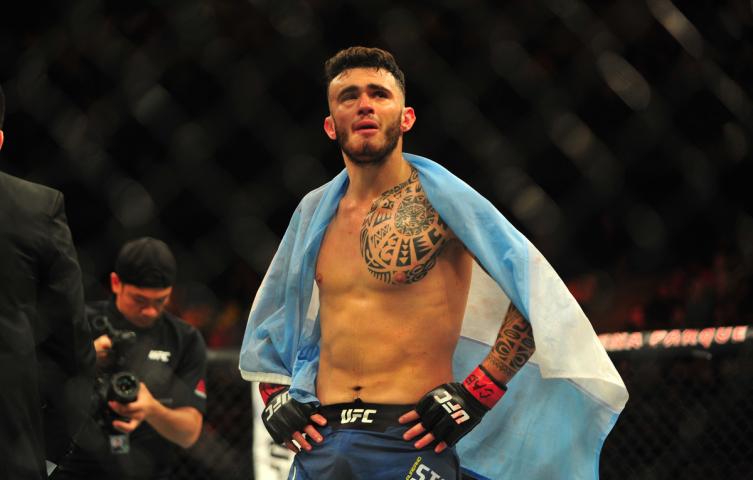 Laureano Staropoli ante su segundo desafío en UFC: “Voy a salir a lastimar”