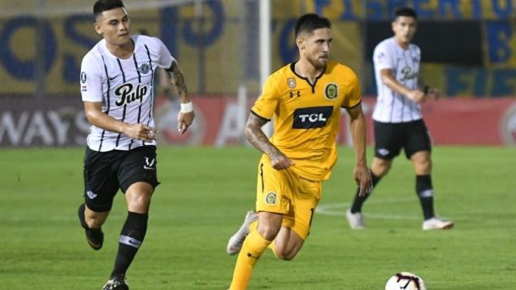 Libertad fue muy superior a Central, que perdió y quedó complicado en la Copa