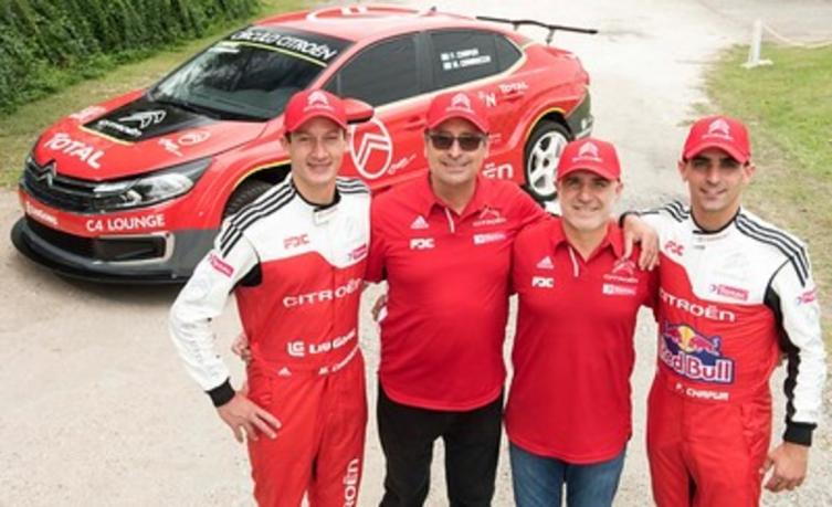 Marcelo Ciarrochi corrió con Vettel, maneja un camión y ahora debuta en el Súper TC2000