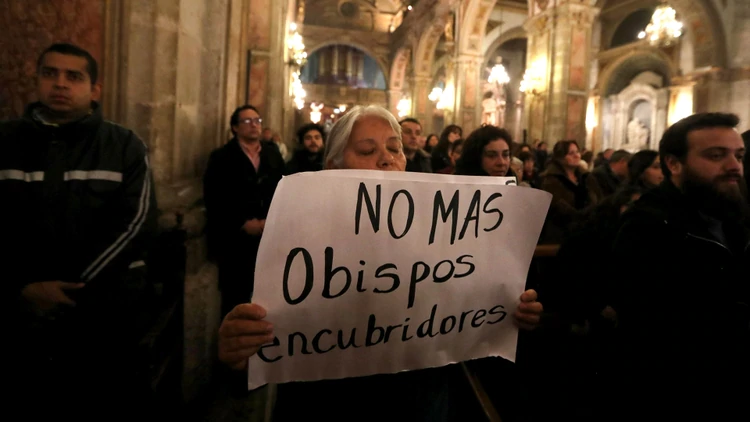 Chile presentó un mapa de abuso sexual eclesiástico