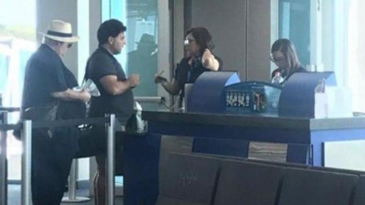 La primera foto de Samid tras la detención en Belice