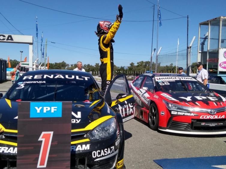 Leonel Pernía encendió el turbo en el Súper TC2000