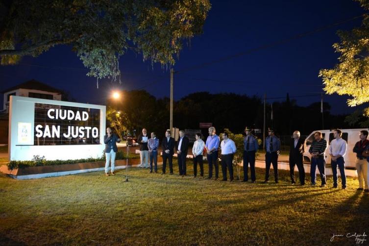 Plazoleta “Presidente Raúl Ricardo Alfonsín”  