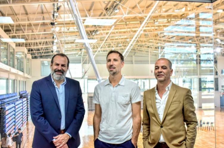 La Selección se preparará en un centro montado en la capital del básquetbol