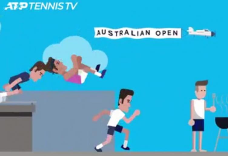 La pelea por el número 1 del ranking ATP, en una sensacional animación
