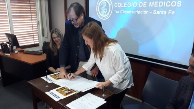 Para concretar actividades vinculadas a donación de órganos  