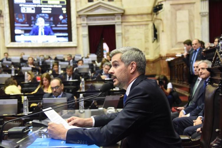 Marcos Peña brinda un nuevo informe de gestión