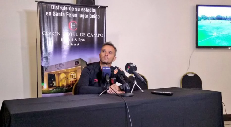 Lavallén mostró el video de la supuesto pelea con Ortiz en una práctica