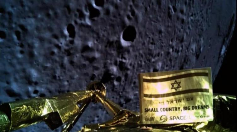 Una sonda israelí se estrelló antes de llegar a la Luna