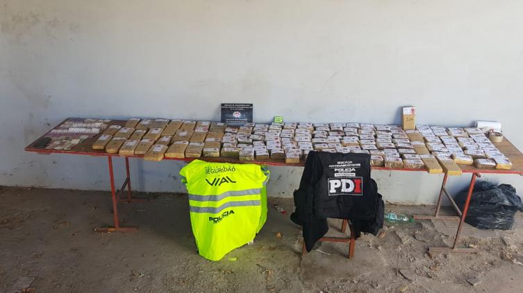 Secuestran más de 54 kg de droga en rutas provinciales