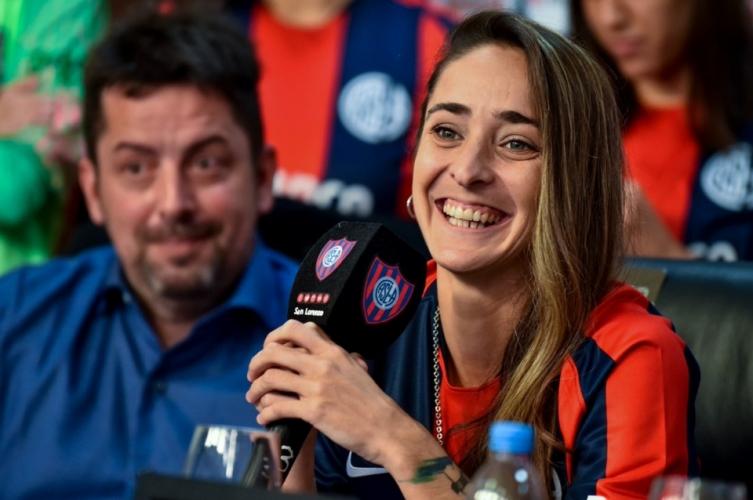 La satisfacción de Macarena Sánchez por volverse profesional