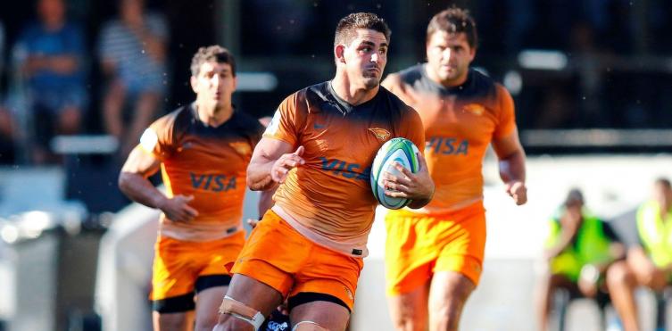 Paliza histórica de Jaguares a Sharks en Durban