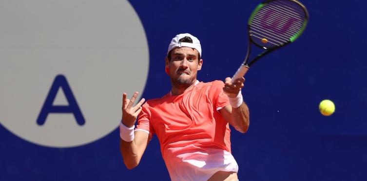 Guido Pella pasó la primera ronda en un buen día para los argentinos en Montecarlo