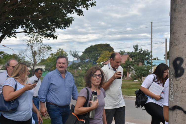 El equipo del FPCyS recorre Barrios de Ceres 