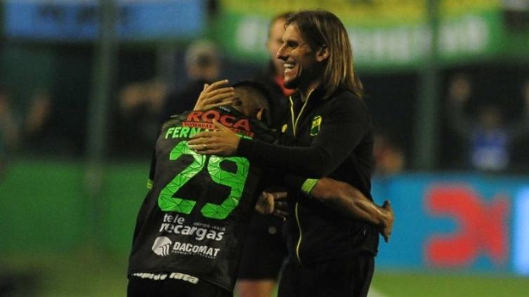 Beccacece es el que más gusta para Newell ´s