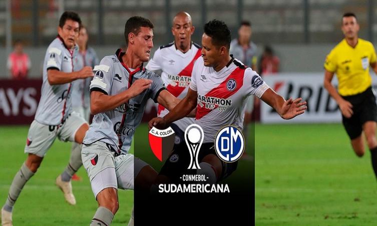 Colón corre con ventaja para terminar lo que empezó en Perú ante Deportivo Municipal por la Sudamericana