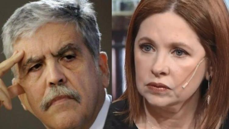 Andrea del Boca y Julio De Vido, a juicio oral por Mamá Corazón