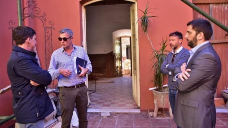 Autoridades provinciales recorrieron la Casa del Brigadier