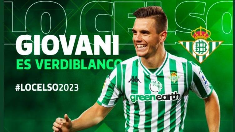 Central: Betis ejecuta la opción de compra de Giovani Lo Celso a PSG