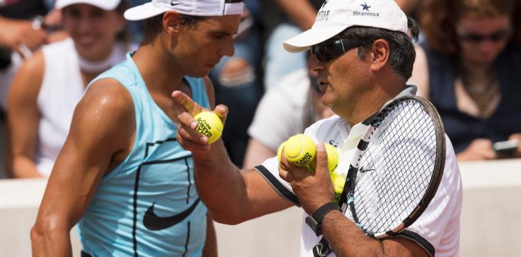 Toni Nadal se disculpó con su sobrino Rafa por una dura sentencia sobre su físico