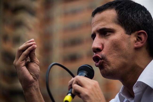 Para Guaidó la llegada de ayuda humanitari evidencia el 