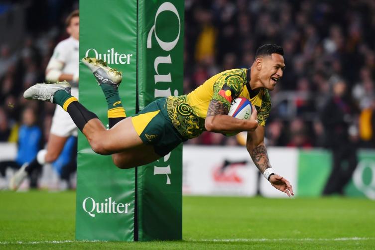 Israel Folau se rebela con las autoridades australianas por su intención de apartarlo de los Wallabies