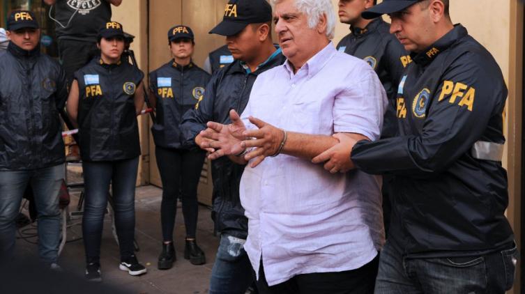 Condenaron a Alberto Samid a 4 años de prisión efectiva
