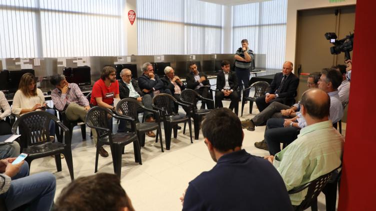 Se entregó el software que se utilizará en el escrutinio provisorio