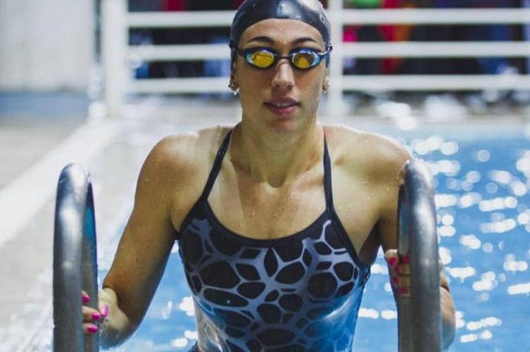 La santafesina Julia Sebastián rompió un nuevo record