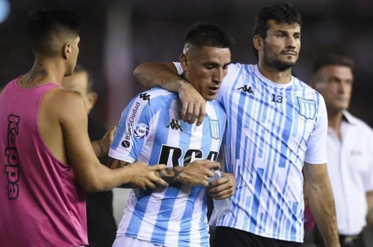 Otro escándalo de Ricardo Centurión
