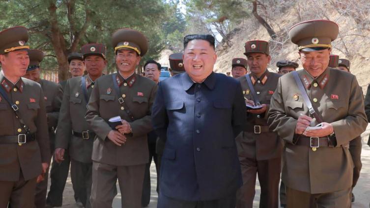 Corea del Norte prueba un arma táctica y aumenta la presión sobre EE. UU.