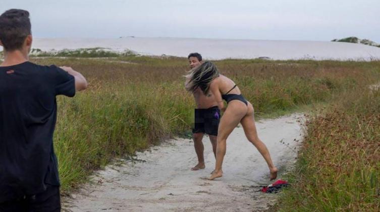 Una luchadora de MMA le dio una paliza a un hombre que se masturbó delante de ella