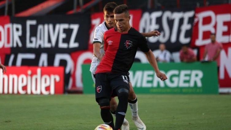 El juvenil de Newell ´s que podría debutar este domingo con Gimnasia