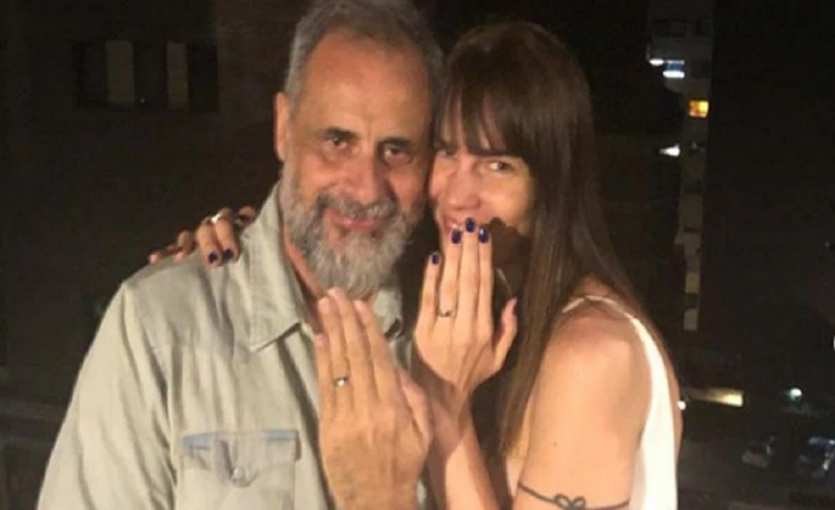 Los detalles del casamiento de Jorge Rial y Romina Pereiro