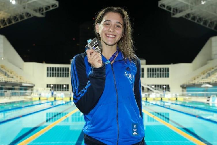 Delfina Pignatiello demostró que sigue en la elite mundial