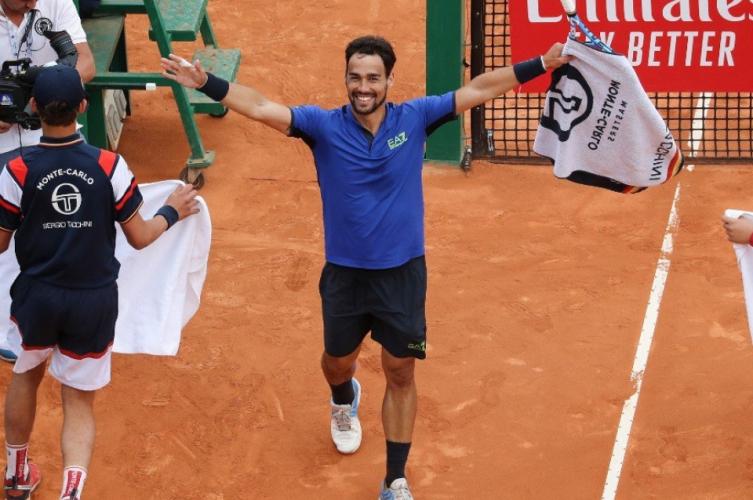 Fognini dio el batacazo ante Nadal y jugará la final en Montecarlo