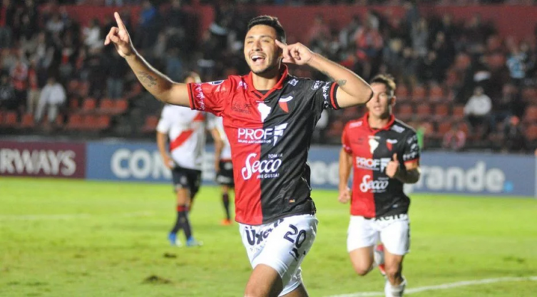 Un gol de Tomás Sandoval fue elegido el mejor de la semana para la Conmebol