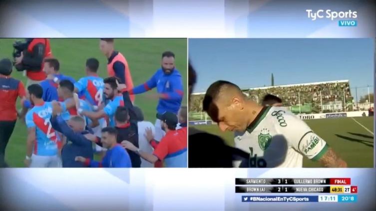 Definición en la B Nacional: habrá desempate entre Sarmiento y Arsenal