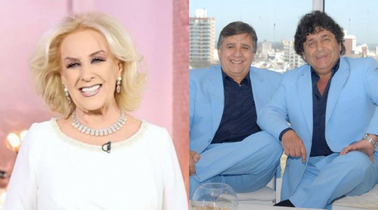  Mirtha Legrand contó el tema que le gusta de Los Palmeras
