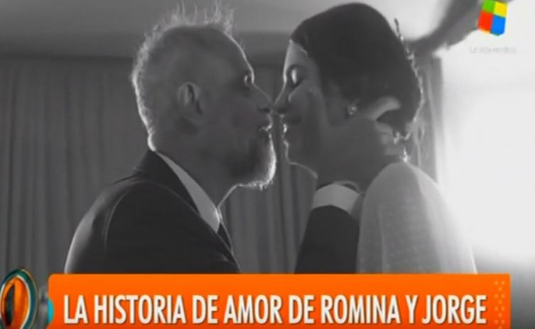 Rial presentó el video oficial de su casamiento con Romina Pereiro