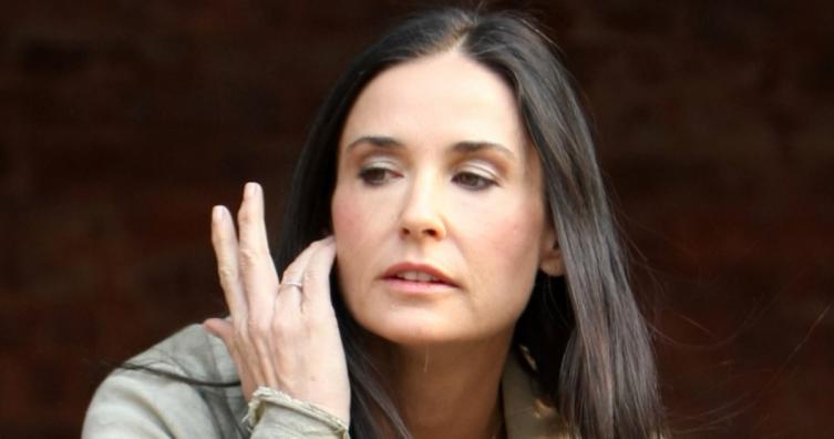 Demi Moore prepara su biografía: el infierno de las drogas y los trastornos de alimentación